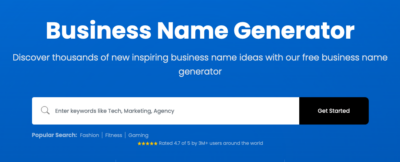 How To Create The Best Small Business Name - 5 Step Guide