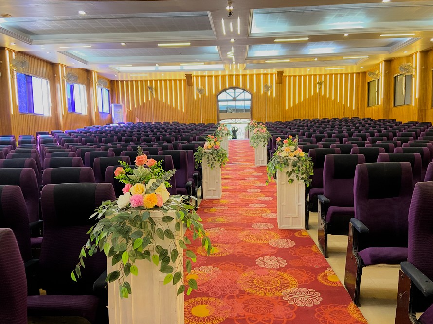 SHA International Auditorium