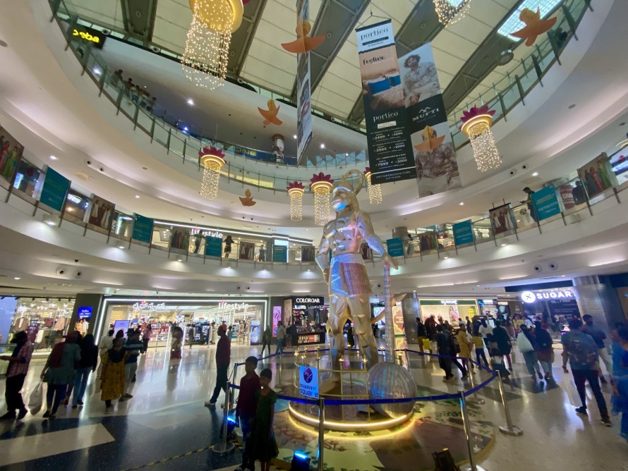 Orion Mall in Bangalore