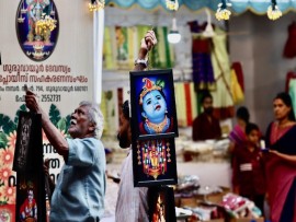 Sri Krishna Temple in Guruvayoor