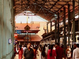 Sri Krishna Temple in Guruvayoor