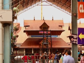 Sri Krishna Temple in Guruvayoor