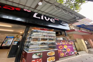 Live cafe in Bangalore