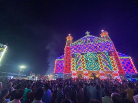 St Lazar's Church in Guruvayoor