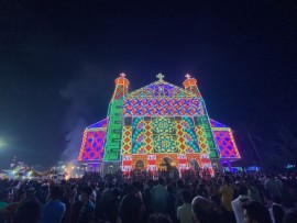 St Lazar's Church in Guruvayoor