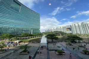 Orion Mall in Bangalore