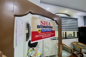 SHA International Auditorium in Chavakkad