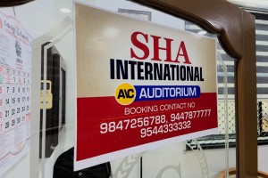 SHA International Auditorium in Chavakkad