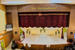 SHA International Auditorium in Chavakkad