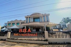 SHA International Auditorium in Chavakkad