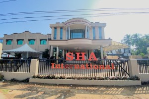 SHA International Auditorium in Chavakkad