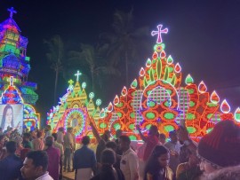 St Lazar's Church in Guruvayoor