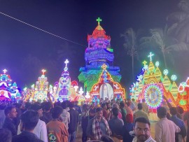 St Lazar's Church in Guruvayoor