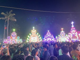 St Lazar's Church in Guruvayoor