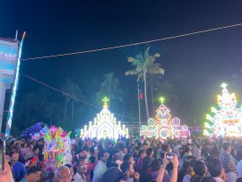 St Lazar's Church in Guruvayoor