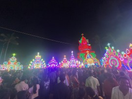 St Lazar's Church in Guruvayoor