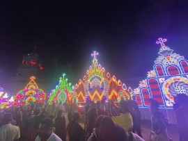 St Lazar's Church in Guruvayoor