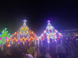 St Lazar's Church in Guruvayoor