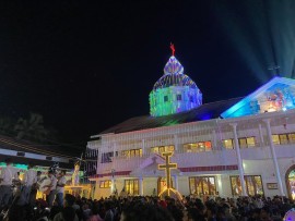 St Lazar's Church in Guruvayoor