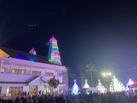 St Lazar's Church in Guruvayoor