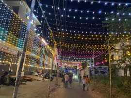 St Lazar's Church in Guruvayoor